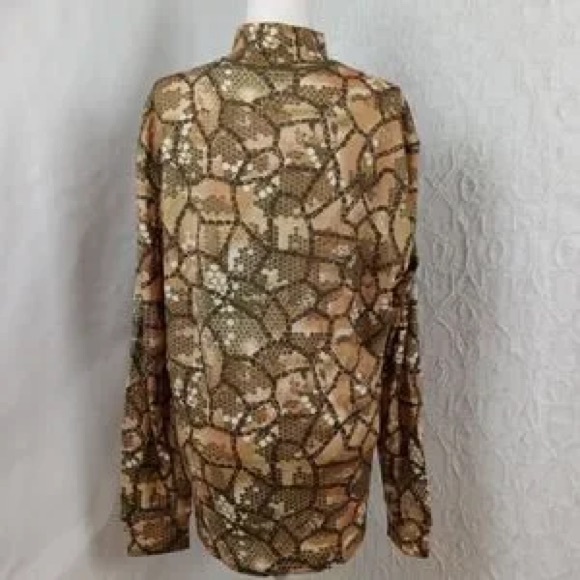 Adeptwool Men’s 100% Merino Wool Hunting Base Layer Shirt, Size Large, NWOT - Picture 3 of 4